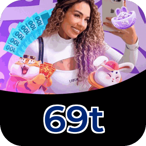 Plataforma 69t mostrando interface moderna, jogos certificados e recursos de segurança licenciados